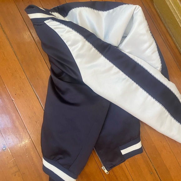 Bagatelle Satin Bomber Jacket - Picture 4 of 7